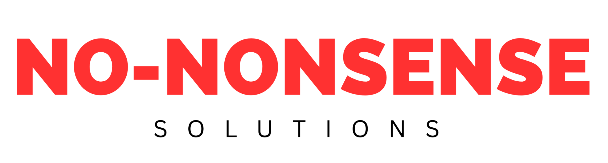 No Nonsensory Logo
